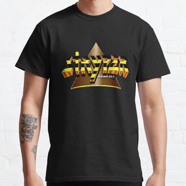 Best Original Private Logo Music Rock Metal Stryper Classic T-Shirt