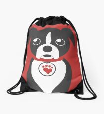 Must Love Boxers I Drawstring Bag