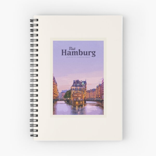 Item preview, Visit Hamburg  designed and sold by Mercury Club.
