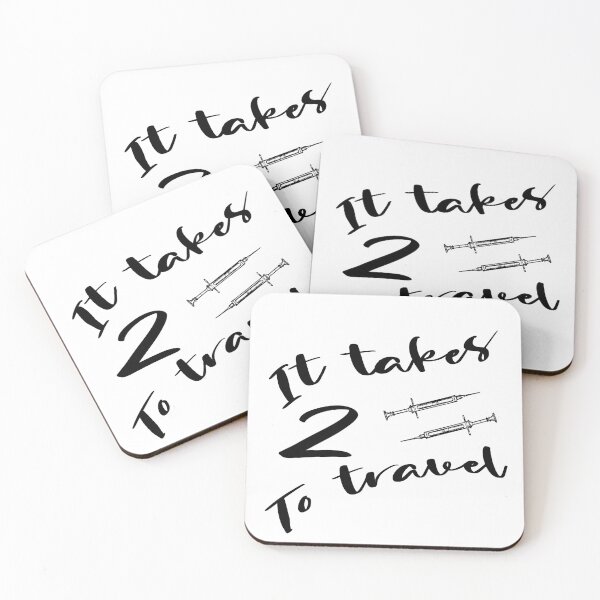 Item preview,  It Takes 2 To Travel (Black) designed and sold by superdumb70.