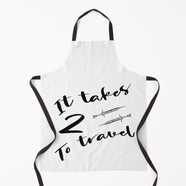 Item preview, It Takes 2 To Travel (Black) designed and sold by superdumb70.