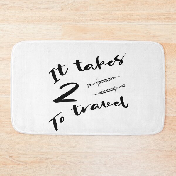 Item preview,  It Takes 2 To Travel (Black) designed and sold by superdumb70.