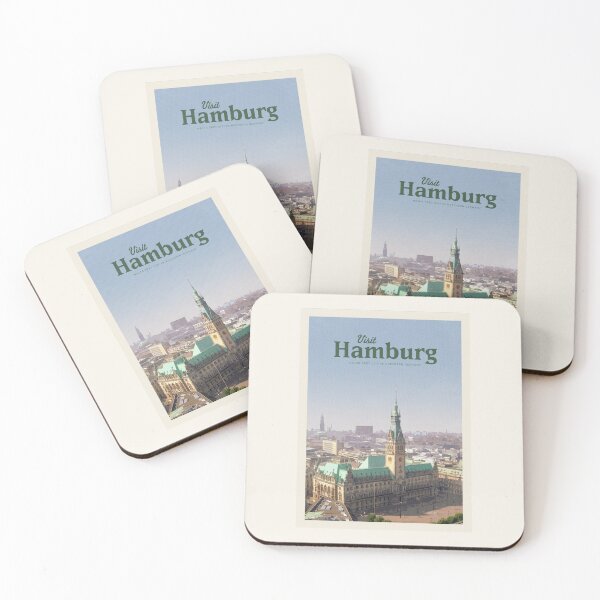 Artikelvorschau, Besuchen Sie Hamburg entworfen und verkauft von Mercury Club.