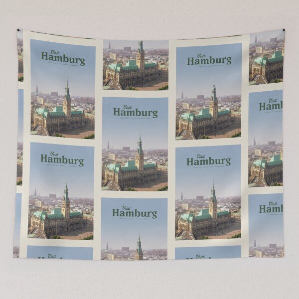 Item preview, Visit Hamburg  designed and sold by Mercury Club.