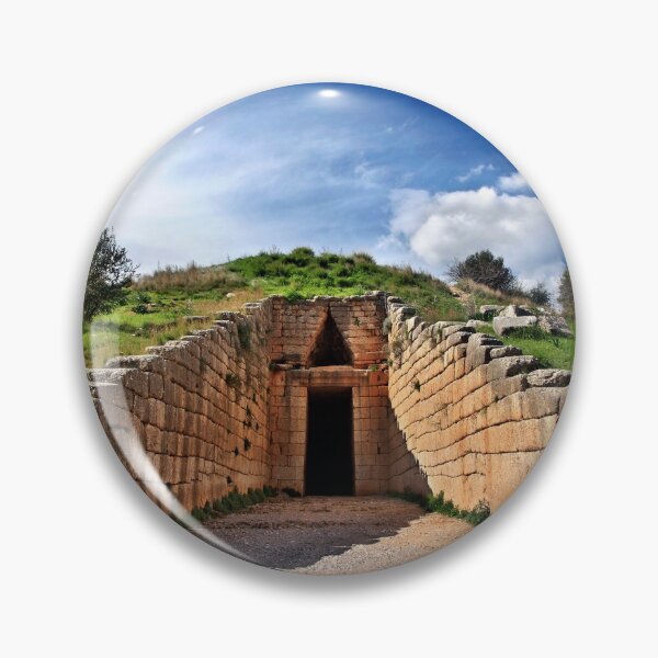 Item preview, The Treasury of Atreus - Ancient Mycenae designed and sold by Hercules Milas.