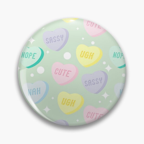 Item preview, Sassy Candy Hearts designed and sold by Kangkorniks.