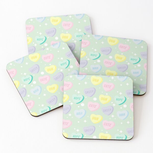 Item preview, Sassy Candy Hearts designed and sold by Kangkorniks.