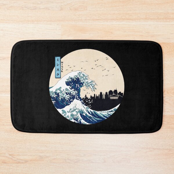 Item preview, Minsk Kanagawa Wave designed and sold by DFerraz.
