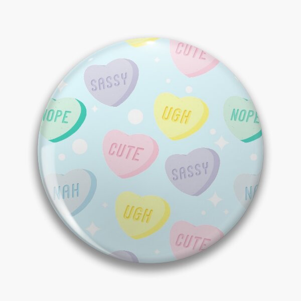 Item preview, Sassy Candy Hearts designed and sold by Kangkorniks.