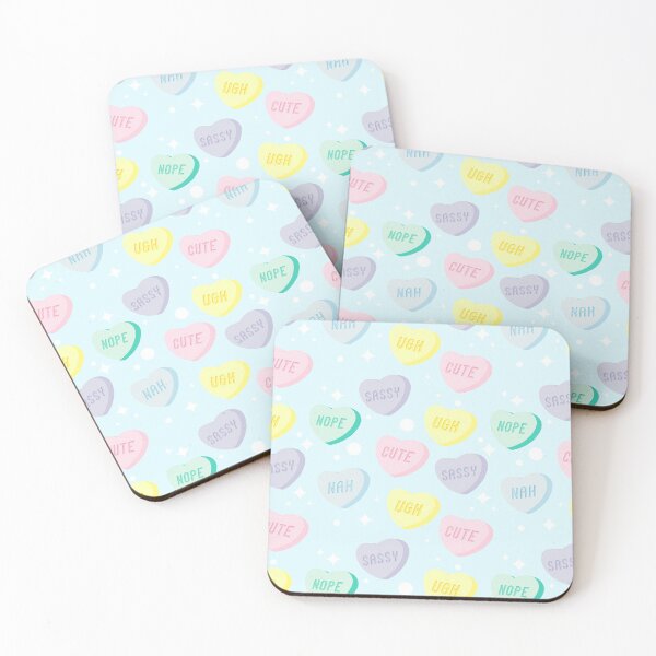 Item preview, Sassy Candy Hearts designed and sold by Kangkorniks.