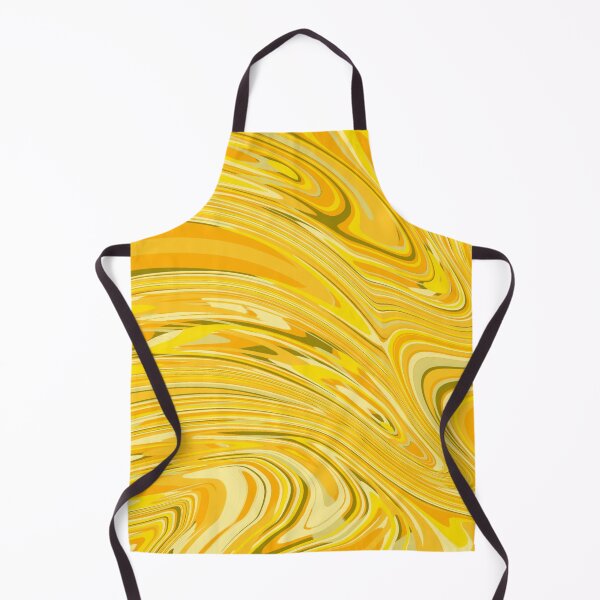 Item preview, Yellow Abstract Watermarble Design designed and sold by Zeons-Art.