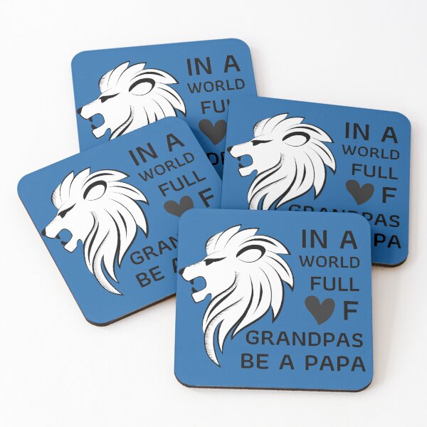 Item preview, In A World Full Of Grandpas Be A Papa Shirt a Father's Day T-Shirt designed and sold by wijit.