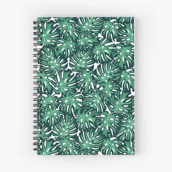 Item preview, Hawaiian Tropical Exotic Monstera Leaves Pattern designed and sold by Cre8iveLady.