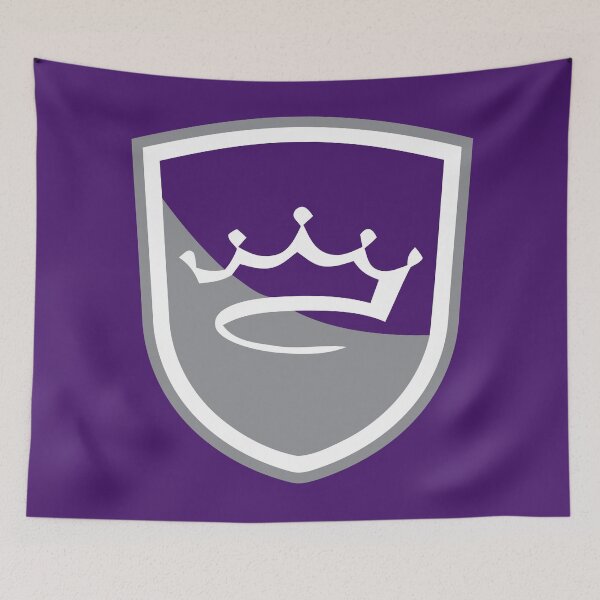 Item preview, Crown Purple Storm designed and sold by BeckGoId.