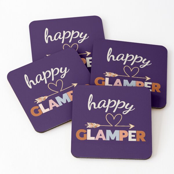 Item preview, happy glamper boho colours designed and sold by champagnemoment.