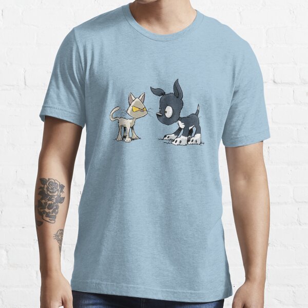 Bark n Bone - Cats n Dogs Essential T-Shirt