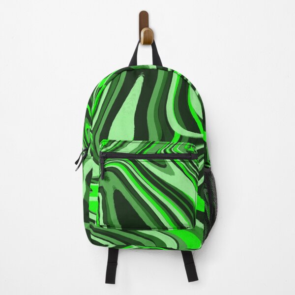 Item preview, Green Abstract Watermarble Design designed and sold by Zeons-Art.