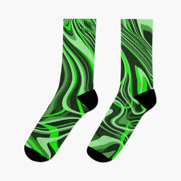 Item preview, Green Abstract Watermarble Design  designed and sold by Zeons-Art.