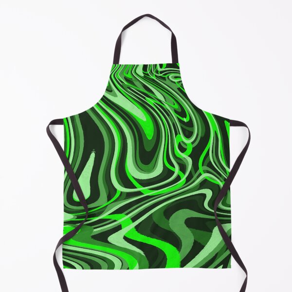 Item preview, Green Abstract Watermarble Design designed and sold by Zeons-Art.