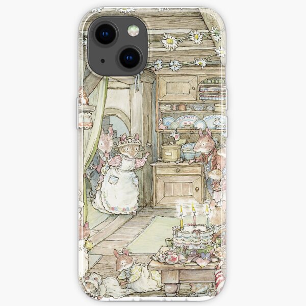 Surprise at Mayblossom cottage iPhone Soft Case