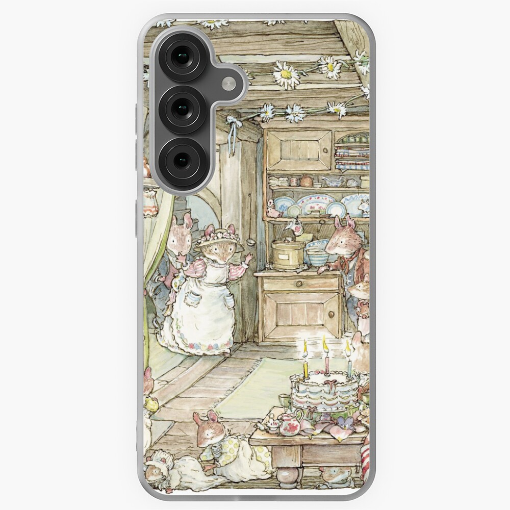 Item preview, Samsung Galaxy Soft Case designed and sold by BramblyHedge.