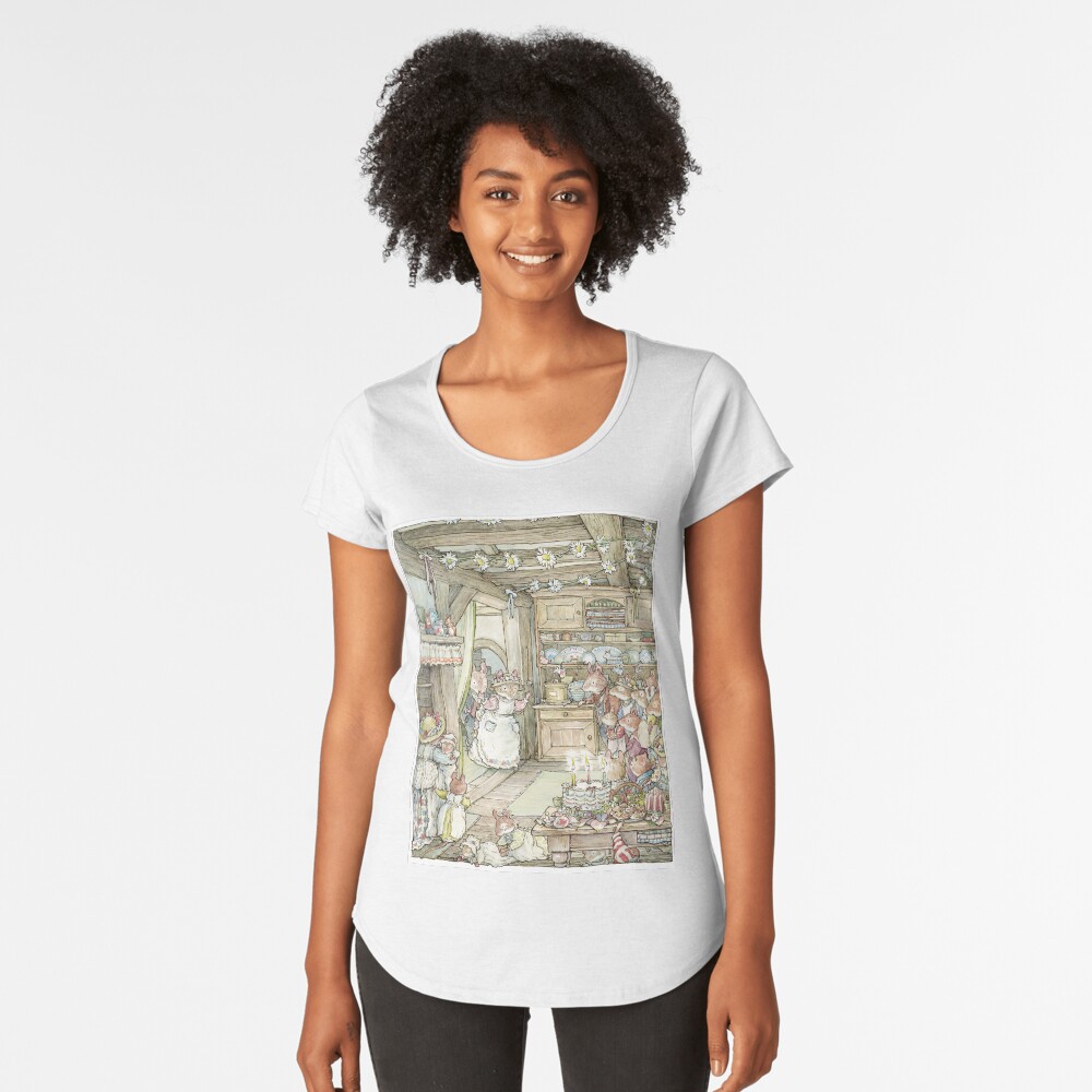 Item preview, Premium Scoop T-Shirt designed and sold by BramblyHedge.