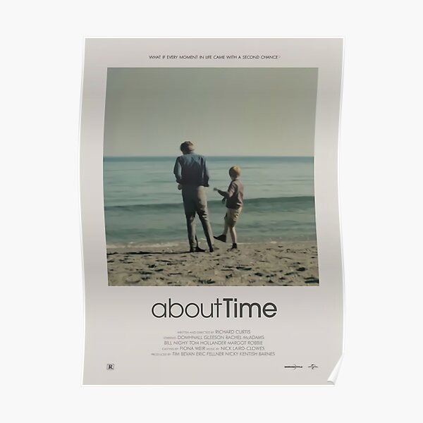 Über die Zeit (2013) Minimalistisch - Poster