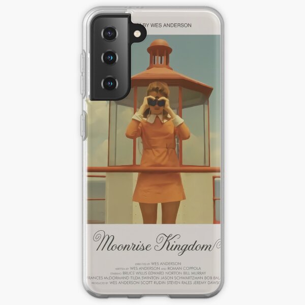 Reino de la salida de la luna (2012) - Funda blanda para Samsung Galaxy