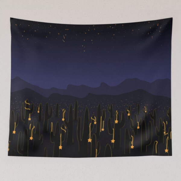 Item preview, Cactus and Shooting Stars  designed and sold by Krystal  Thomas.