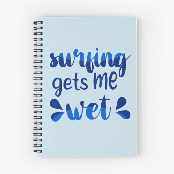Item preview, Surfing Gets Me Wet designed and sold by CutieBlue.