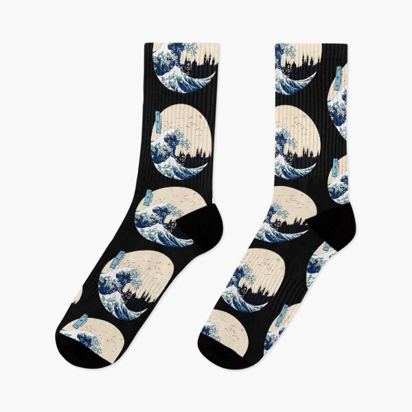 Item preview, Prague Kanagawa Wave designed and sold by DFerraz.