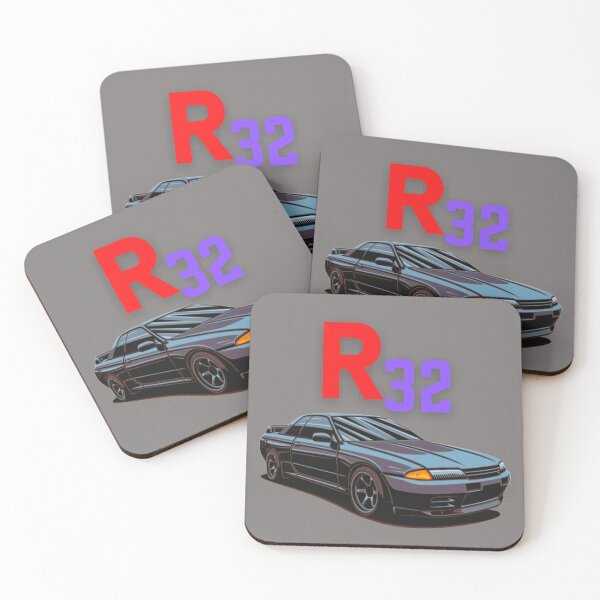 Item preview, r32 skyline {grey} designed and sold by MOTOSHIFT.