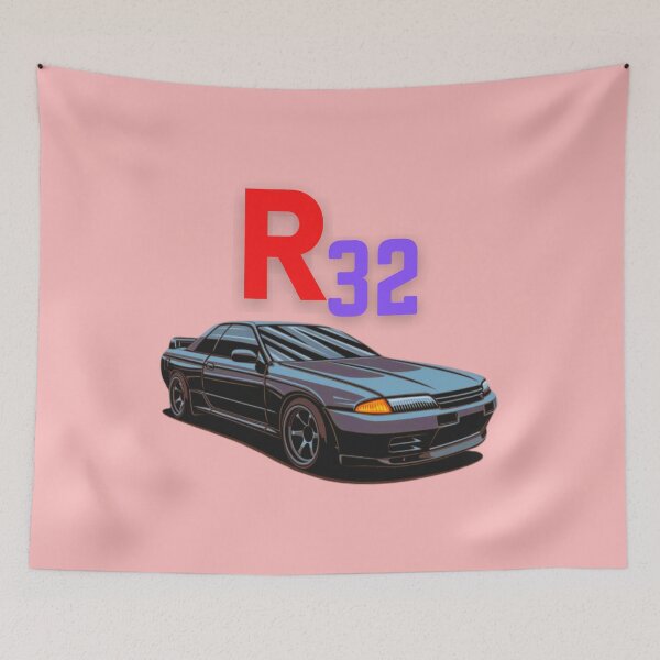 Item preview, r32 skyline {grey} designed and sold by MOTOSHIFT.