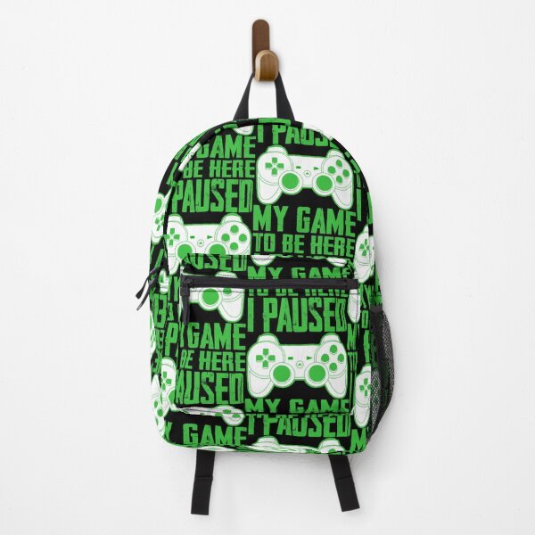 Item preview, I Paused my Game to be here designed and sold by DynastyArt.