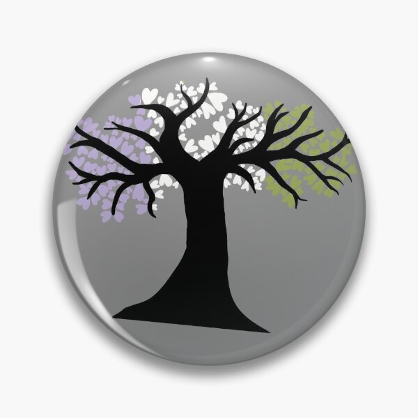 Item preview, Genderqueer Pride Tree designed and sold by fairytalesrreal.