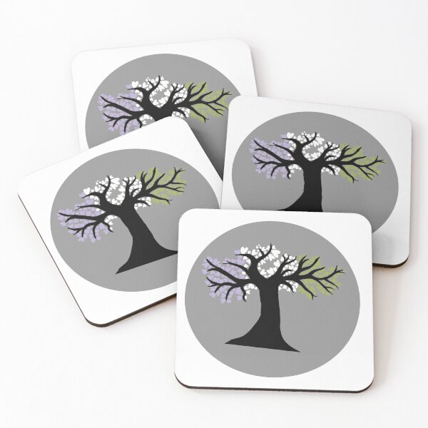 Item preview, Genderqueer Pride Tree designed and sold by fairytalesrreal.