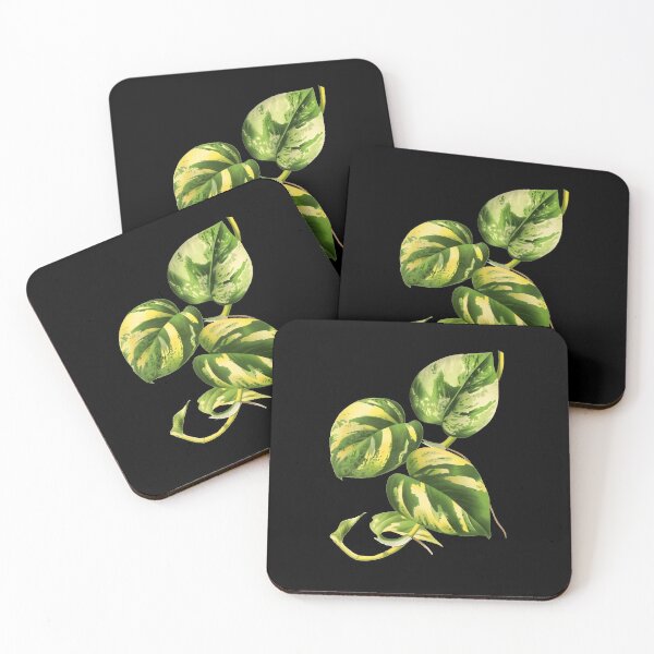 Item preview, Golden Pothos - L’ Illustration horticole - Botanical Illustration designed and sold by chimakingthings.