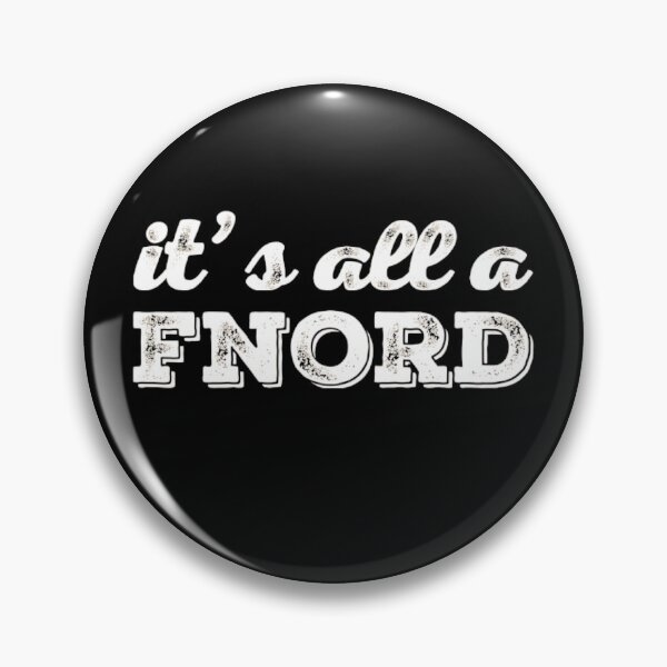 Item preview, It's all a Fnord designed and sold by homesteadswag.