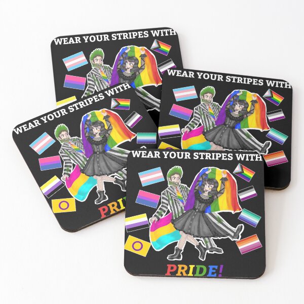 Item preview, Broadway Pride-  stripes  designed and sold by Orinandaudrey.