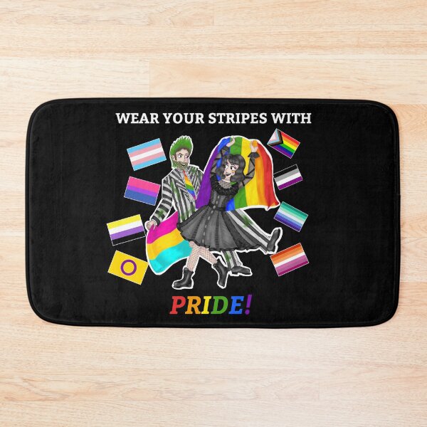Item preview, Broadway Pride-  stripes  designed and sold by Orinandaudrey.