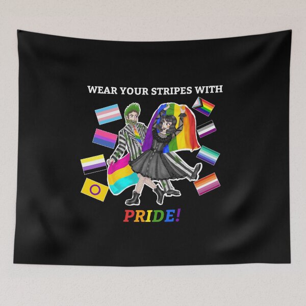 Item preview, Broadway Pride-  stripes  designed and sold by Orinandaudrey.