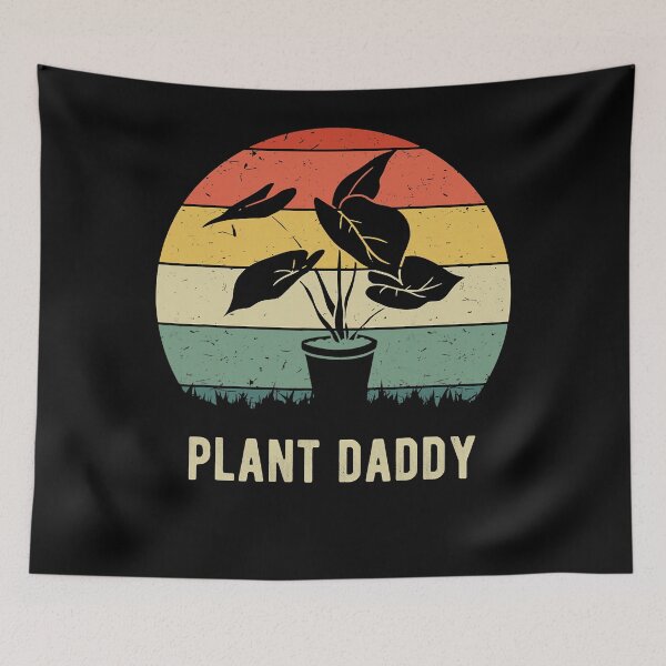Item preview, Plant Daddy Nature Botanical Gardener Plant Dad Gardening designed and sold by verjanjesus89.
