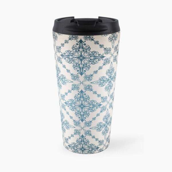 Decorative vintage pattern Travel Mug