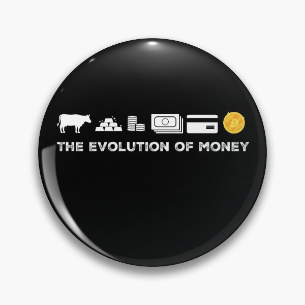 Item preview, The evolution of money with Dogecoin designed and sold by Amaeri.
