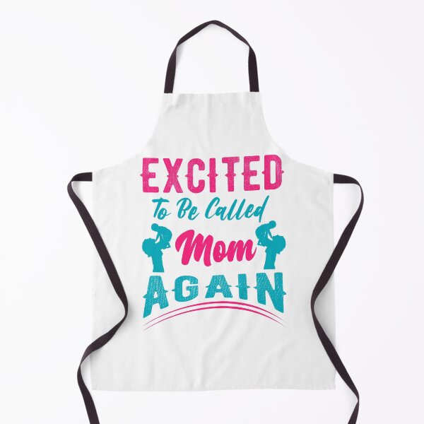 Item preview, Excited To Be Called Mom Again designed and sold by AmethystMurad.