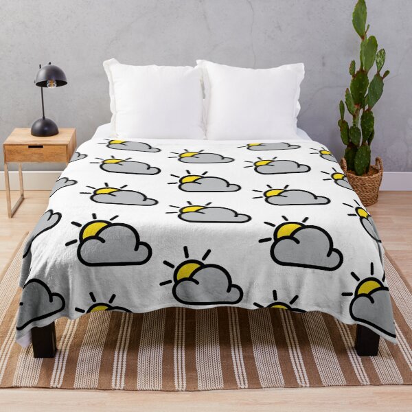 Item preview, Weather Icon - Partly Cloudy designed and sold by HanzDesign.