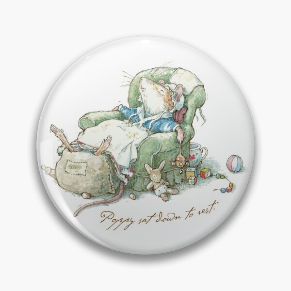 Item preview, Brambly Hedge - Poppy sat down to rest designed and sold by BramblyHedge.