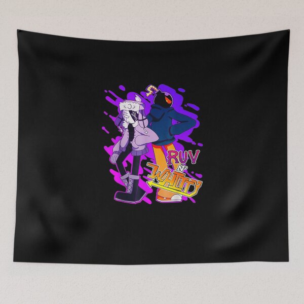 Item preview, FNF Game Ruv and Whitty designed and sold by Jubiquirky.