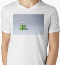 Embrace your wild side T-Shirt mit V-Ausschnitt