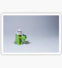 Embrace your wild side Sticker